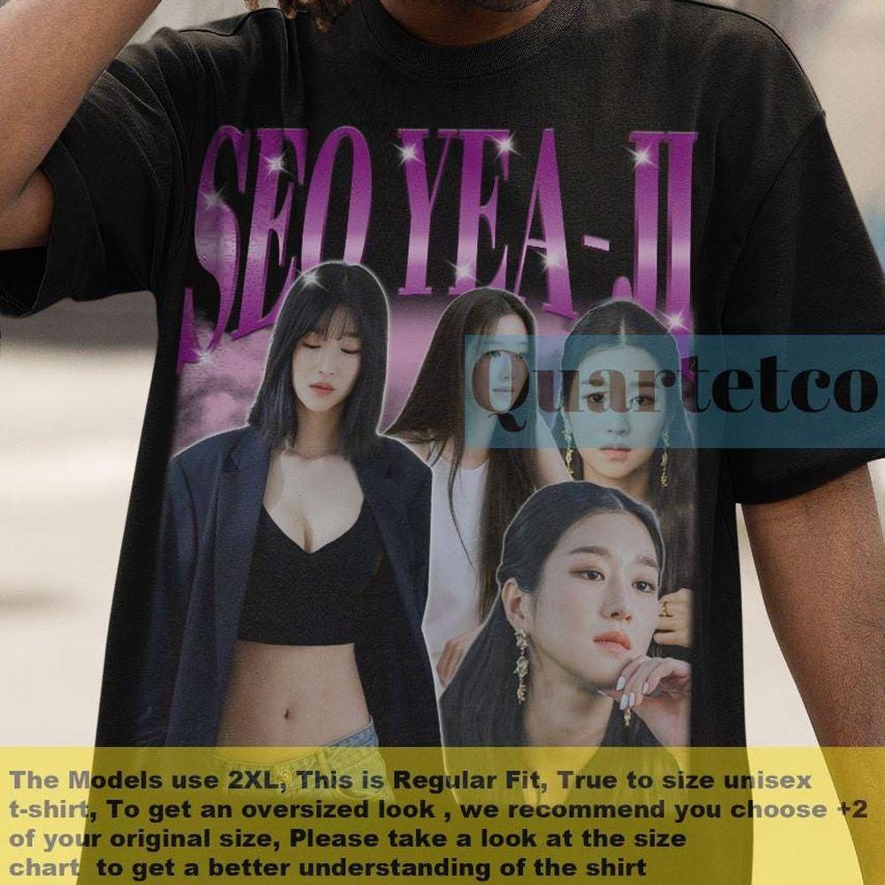 Seo Yeaji Vuitino Shirt